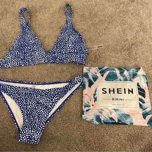 NWT Shein 2pc bathing suit